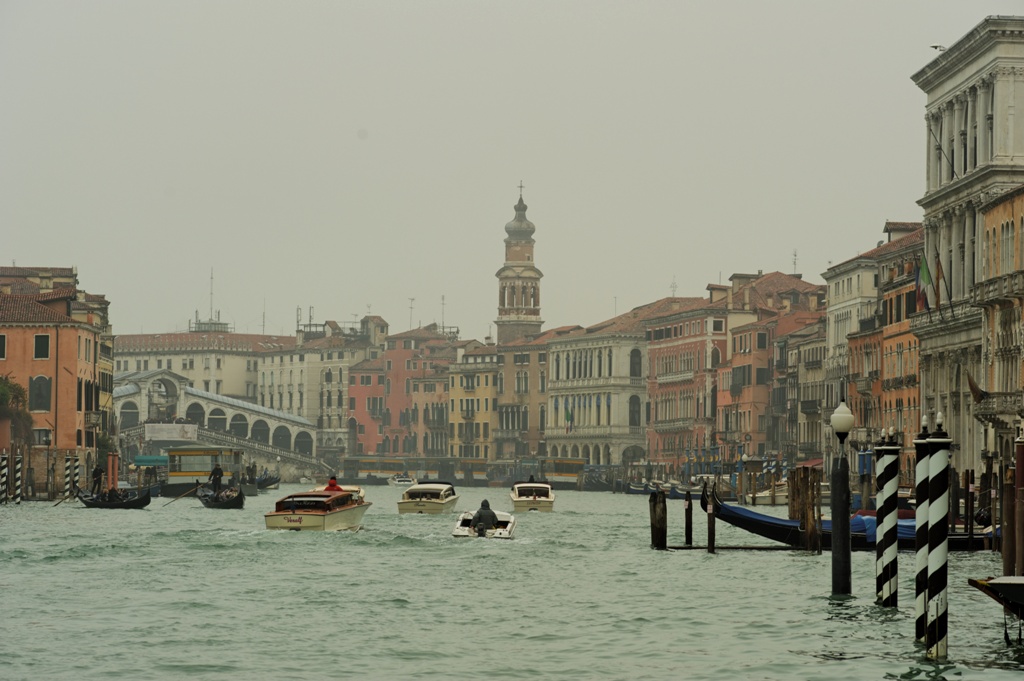 Venise - Le grand Canal + Rialto